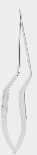 Багнетоподібні мікроножиці ЯСАРГІЛА (YASARGIL), 20,0 см (cm)